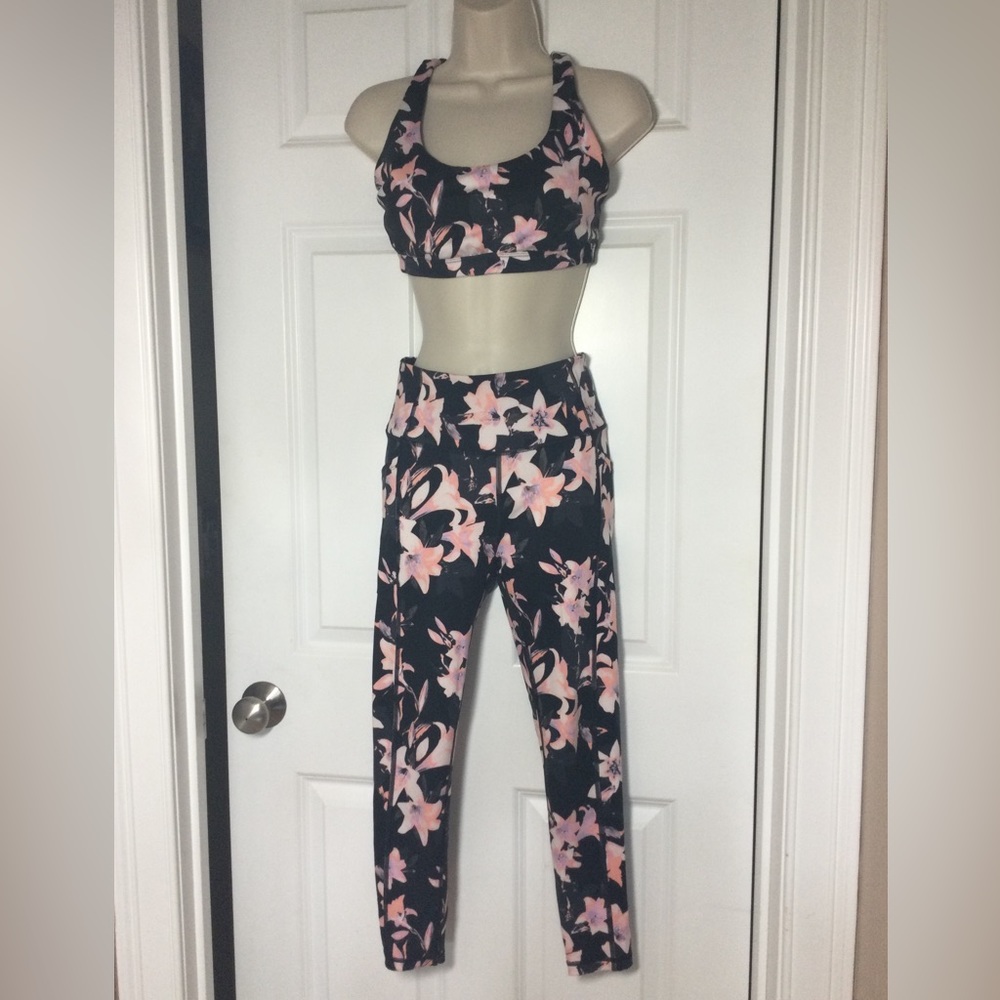 Victoria's Secret Leggings and Bralette